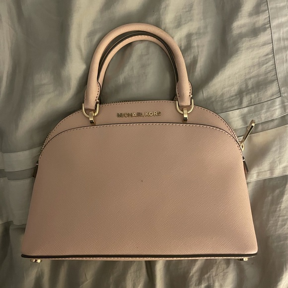 Michael Kors Handbag - Light Pink Mini Saffiano, Perfect NEW